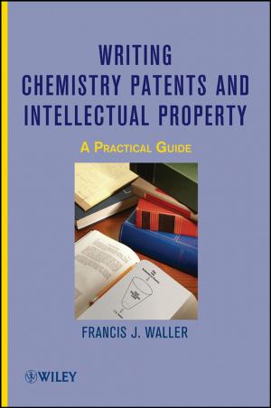 Cover of the book Writing Chemistry Patents and Intellectual Property by P. John Shepherd