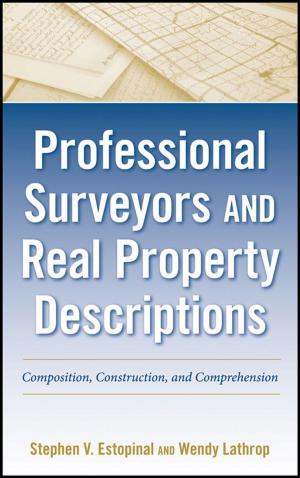 bigCover of the book Professional Surveyors and Real Property Descriptions by 