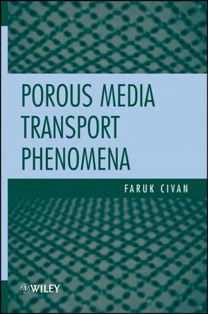 Cover of the book Porous Media Transport Phenomena by Jean-Louis Briaud