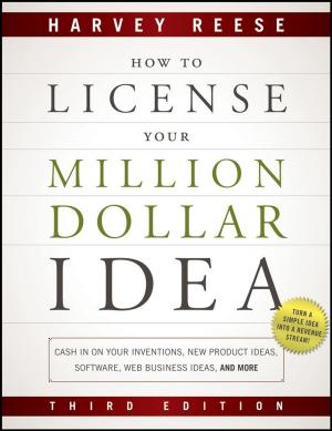 Cover of the book How to License Your Million Dollar Idea by Jonathan M. Hall