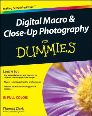 Cover of Digital Macro and Close-Up Photography For Dummies