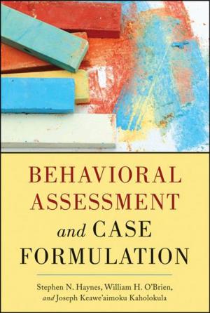 Cover of the book Behavioral Assessment and Case Formulation by Graham Harman