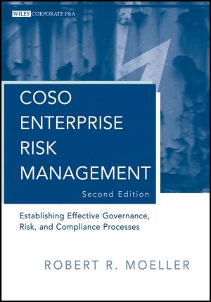 Cover of the book COSO Enterprise Risk Management by Andrzej Wieckowski, Carol Korzeniewski, Björn Braunschweig