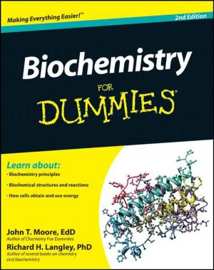 Cover of the book Biochemistry For Dummies by Greg Jankowski, Richard Doyle