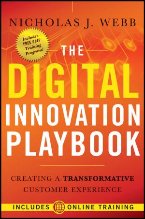 Cover of the book The Digital Innovation Playbook by Dave Anderson