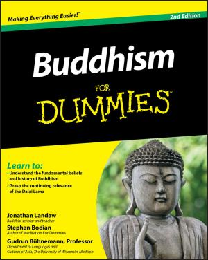 Cover of the book Buddhism For Dummies by Naminosuke Kubota