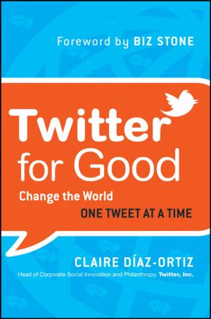 Cover of the book Twitter for Good by Peregrine Horden, Sharon Kinoshita