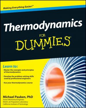 Cover of the book Thermodynamics For Dummies by Edward Barry Saff, Arthur David Snider