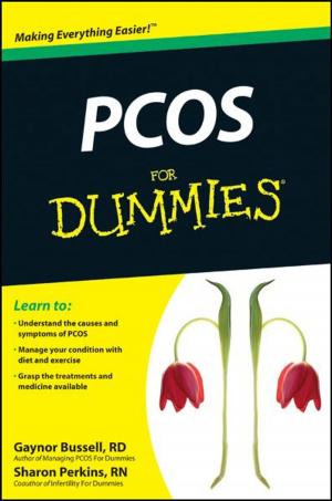 Cover of the book PCOS For Dummies by John Carver, Miriam Mayhew Carver