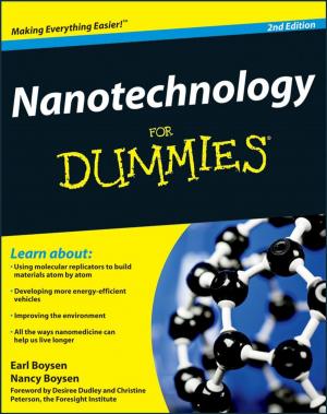Cover of the book Nanotechnology For Dummies by Christopher Poelker, Alex Nikitin