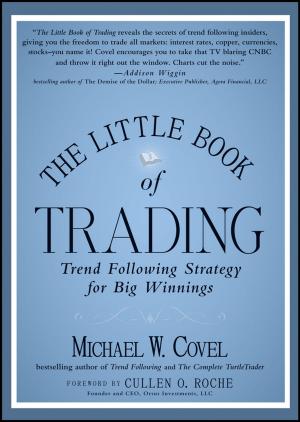 Book cover of The Little Book of Trading