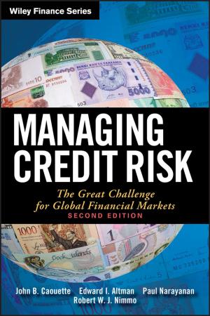 Cover of the book Managing Credit Risk by Wiley