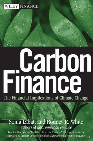 Cover of the book Carbon Finance by Marguerite G. Lodico, Dean T. Spaulding, Katherine H. Voegtle
