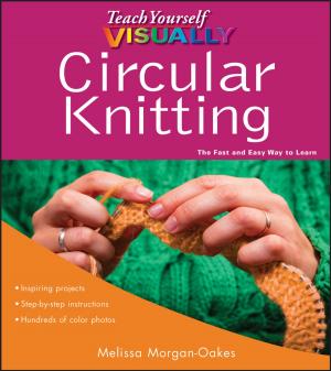 Cover of the book Teach Yourself VISUALLY Circular Knitting by Michael T. Clanchy