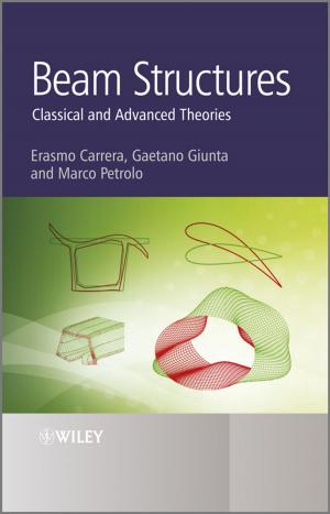Cover of the book Beam Structures by G. Carleton Ray, Jerry McCormick-Ray