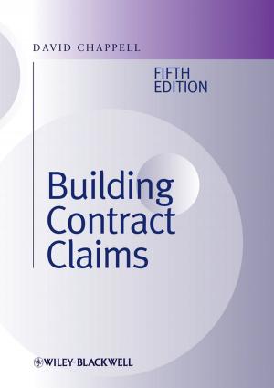 Book cover of Building Contract Claims