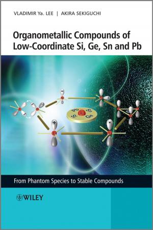 Cover of the book Organometallic Compounds of Low-Coordinate Si, Ge, Sn and Pb by Concepción Jiménez-González, David J. C. Constable