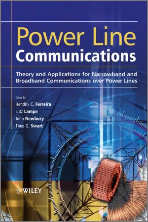 Cover of the book Power Line Communications by C. Barry Cox, Peter D. Moore, Richard Ladle