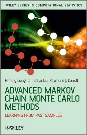 Book cover of Advanced Markov Chain Monte Carlo Methods