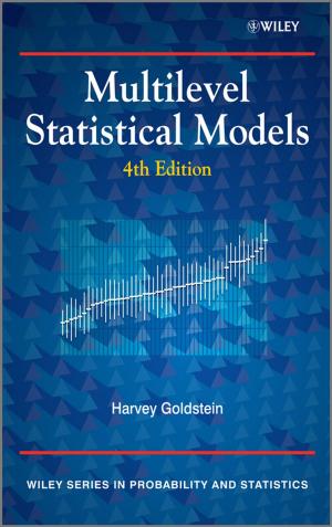 Cover of the book Multilevel Statistical Models by Anthony Davies, Caroline Shamu
