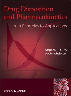 Cover of the book Drug Disposition and Pharmacokinetics by Steven J. Stein, Howard E. Book, Korrel Kanoy