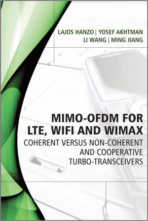 Book cover of MIMO-OFDM for LTE, WiFi and WiMAX
