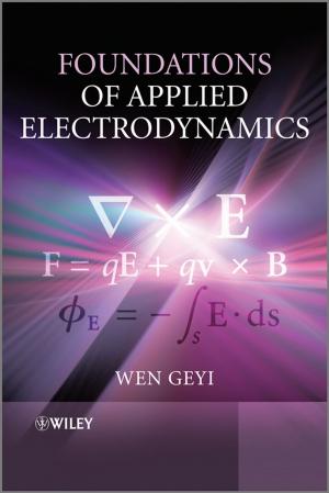 Book cover of Foundations of Applied Electrodynamics