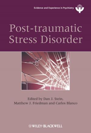Cover of the book Post-traumatic Stress Disorder by Mark Burry