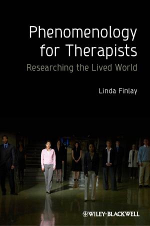 Book cover of Phenomenology for Therapists