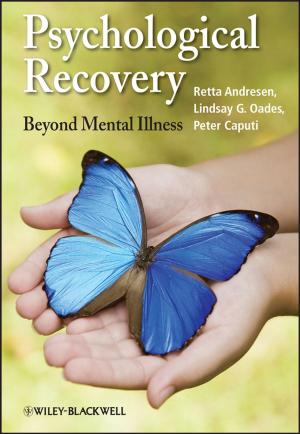 Cover of the book Psychological Recovery by William A. Cohen
