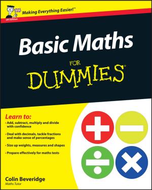 Cover of the book Basic Maths For Dummies by William Y. Svrcek, Donald P. Mahoney, Brent R. Young