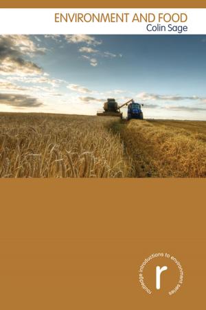Cover of the book ENVIRONMENT & FOOD by Ronald H Chilcote