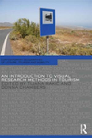 Cover of the book An Introduction to Visual Research Methods in Tourism by Eirik Irgens