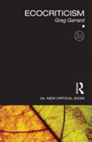 Cover of the book Ecocriticism by George Ulrich
