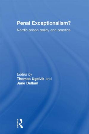 Cover of the book Penal Exceptionalism? by Mick Matthys
