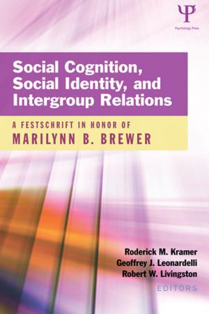 Cover of Social Cognition, Social Identity, and Intergroup Relations
