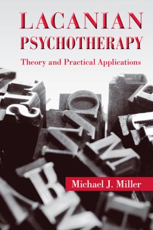 Cover of the book Lacanian Psychotherapy by Marysia Zalewski