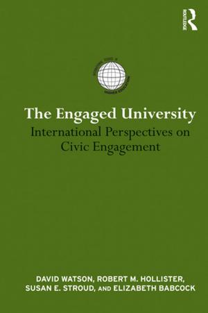 Book cover of The Engaged University