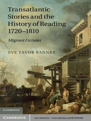 Cover of the book Transatlantic Stories and the History of Reading, 1720–1810 by David Metzer