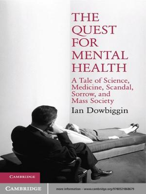 Cover of the book The Quest for Mental Health by Edith A. Moravcsik