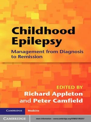 Cover of the book Childhood Epilepsy by Michael C. Dreiling, Derek Y. Darves