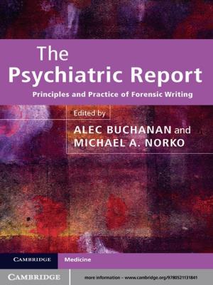 Cover of the book The Psychiatric Report by Paul Connerton