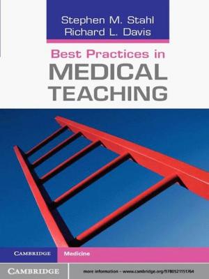 Cover of the book Best Practices in Medical Teaching by Giandomenico Majone