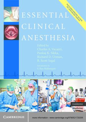 Cover of the book Essential Clinical Anesthesia by Max Weber