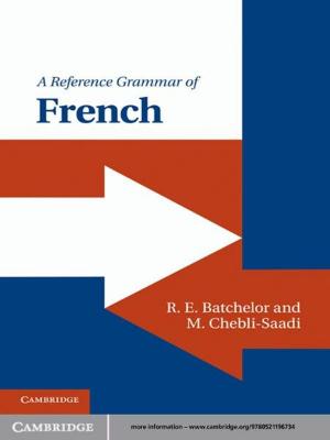 Cover of the book A Reference Grammar of French by John Blaxland