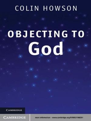 Cover of the book Objecting to God by 