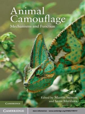 Cover of the book Animal Camouflage by Professor Rocco Sinisgalli