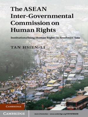 Cover of the book The ASEAN Intergovernmental Commission on Human Rights by Aharon Barak