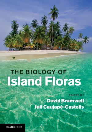 Cover of the book The Biology of Island Floras by Matthew Roudané