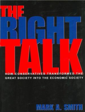 Cover of the book The Right Talk by Glenn Palmer, T. Clifton Morgan